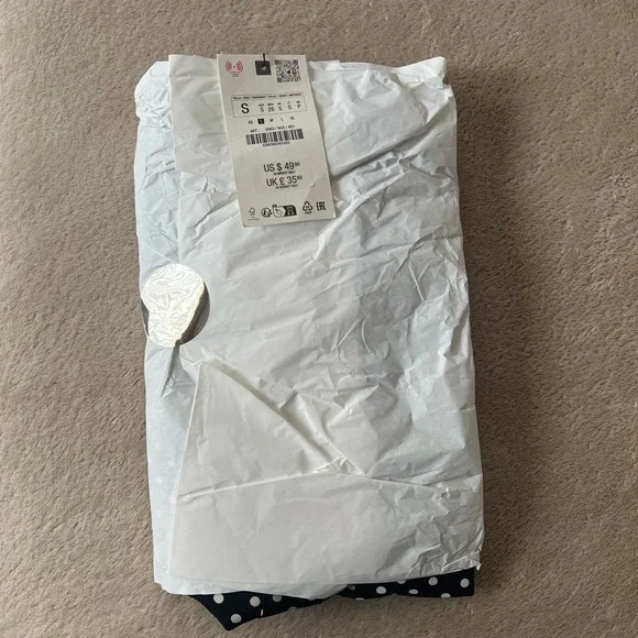 Zara polka dot dress - Picture 8 of 9